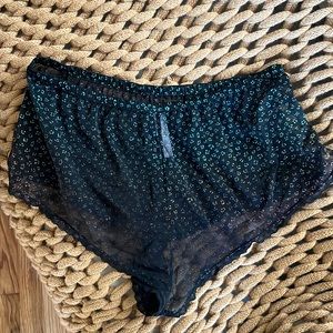 Savage X Fenty sleep shorts